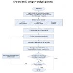 CFD and BESO Flowchart